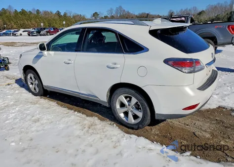 2015 Lexus Rx 350 Base из США, поврежденный, VIN 2T2BK1BA7FC264356